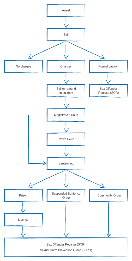 Arrest Process Flow Chart